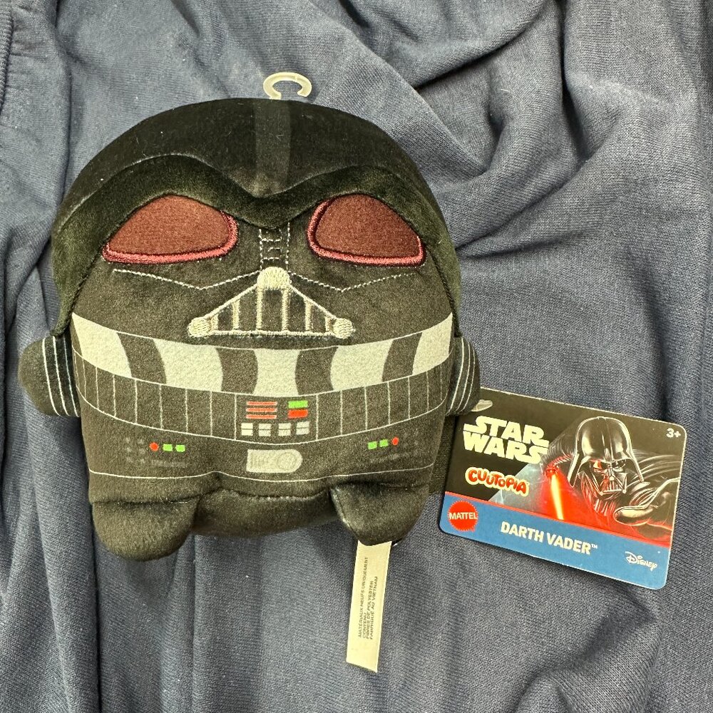 Star Wars Cuutopia 5-Inch Darth Vader Plush